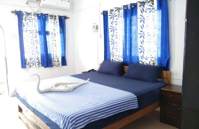Deluxe double room with sea view and air conditioning