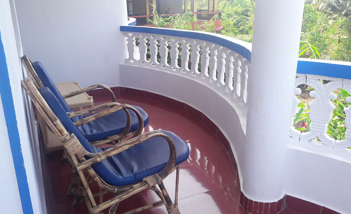 Double room with private balcony